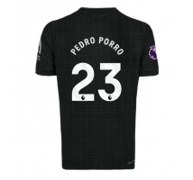Tottenham Hotspur Pedro Porro #23 Koszulka Wyjazdowa 2025-26 Krótki Rękaw